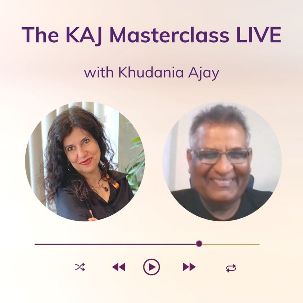 Podcast with Khudania Ajay