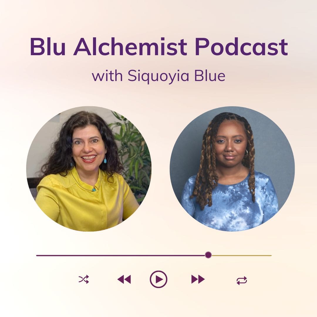 Podcast with Siquoyia Blue