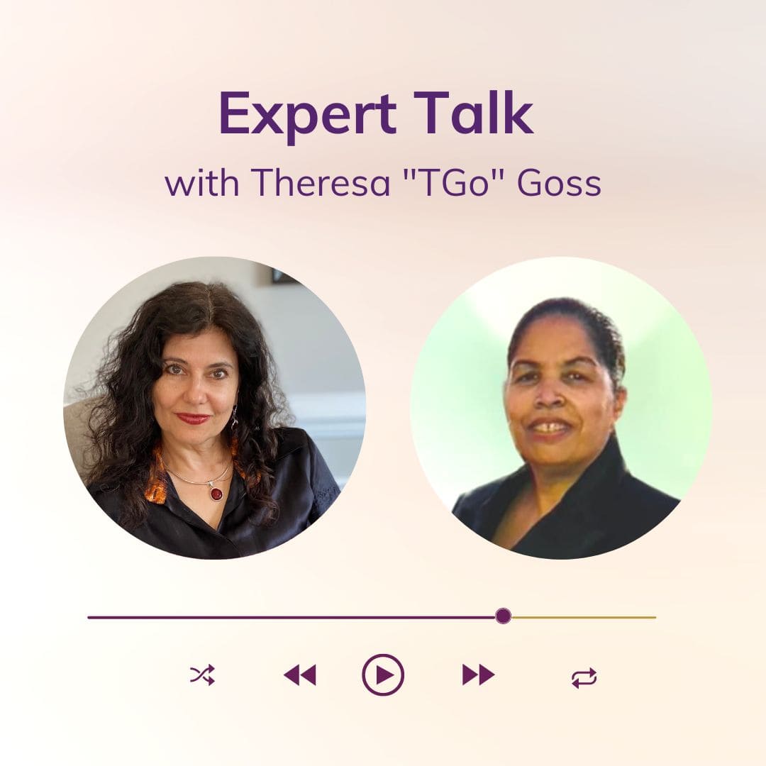 Podcast with Theresa "TGo" Goss