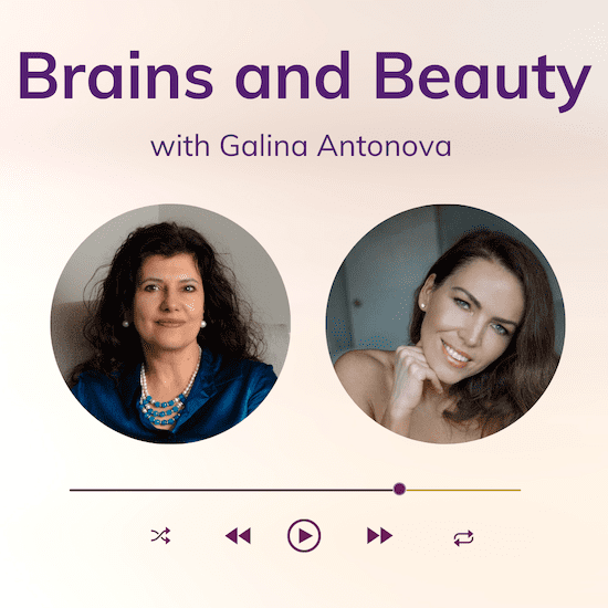 Podcast with Galina Antonova