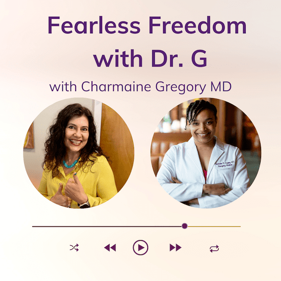 Podcast with Charmaine Gegory MD