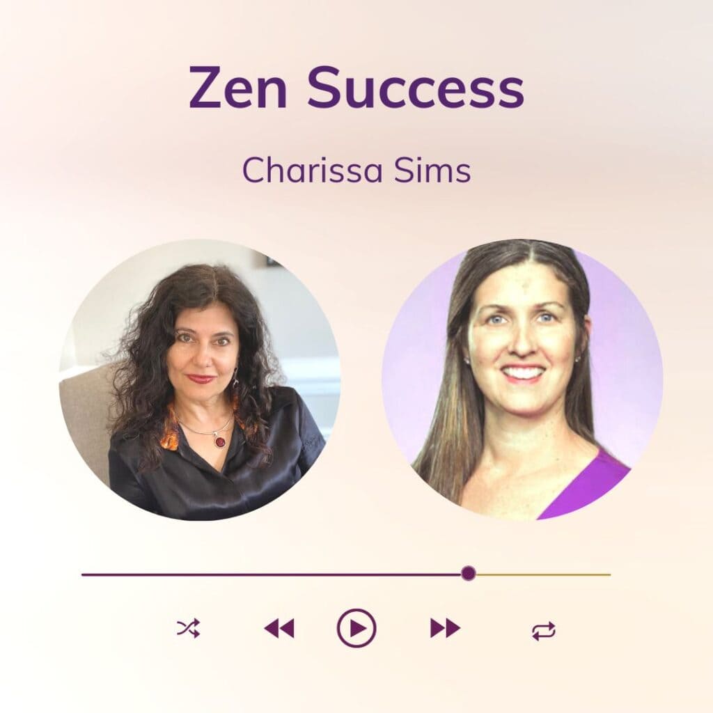 Podcast with Charissa Sims