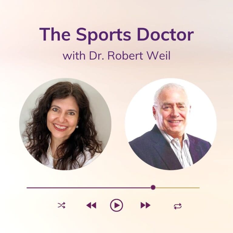 Podcast with  Dr. Robert Weil