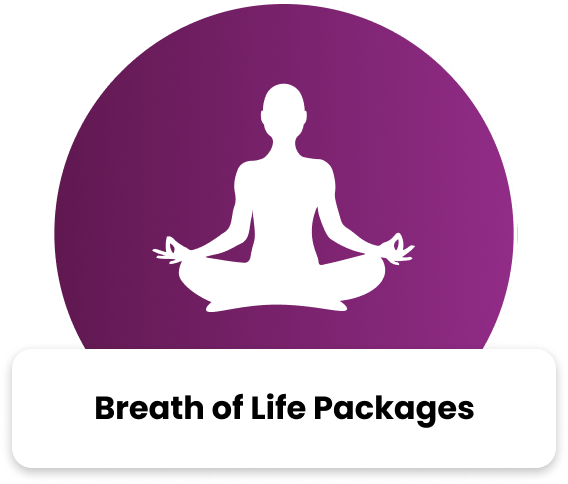 Breath of Life Packages 