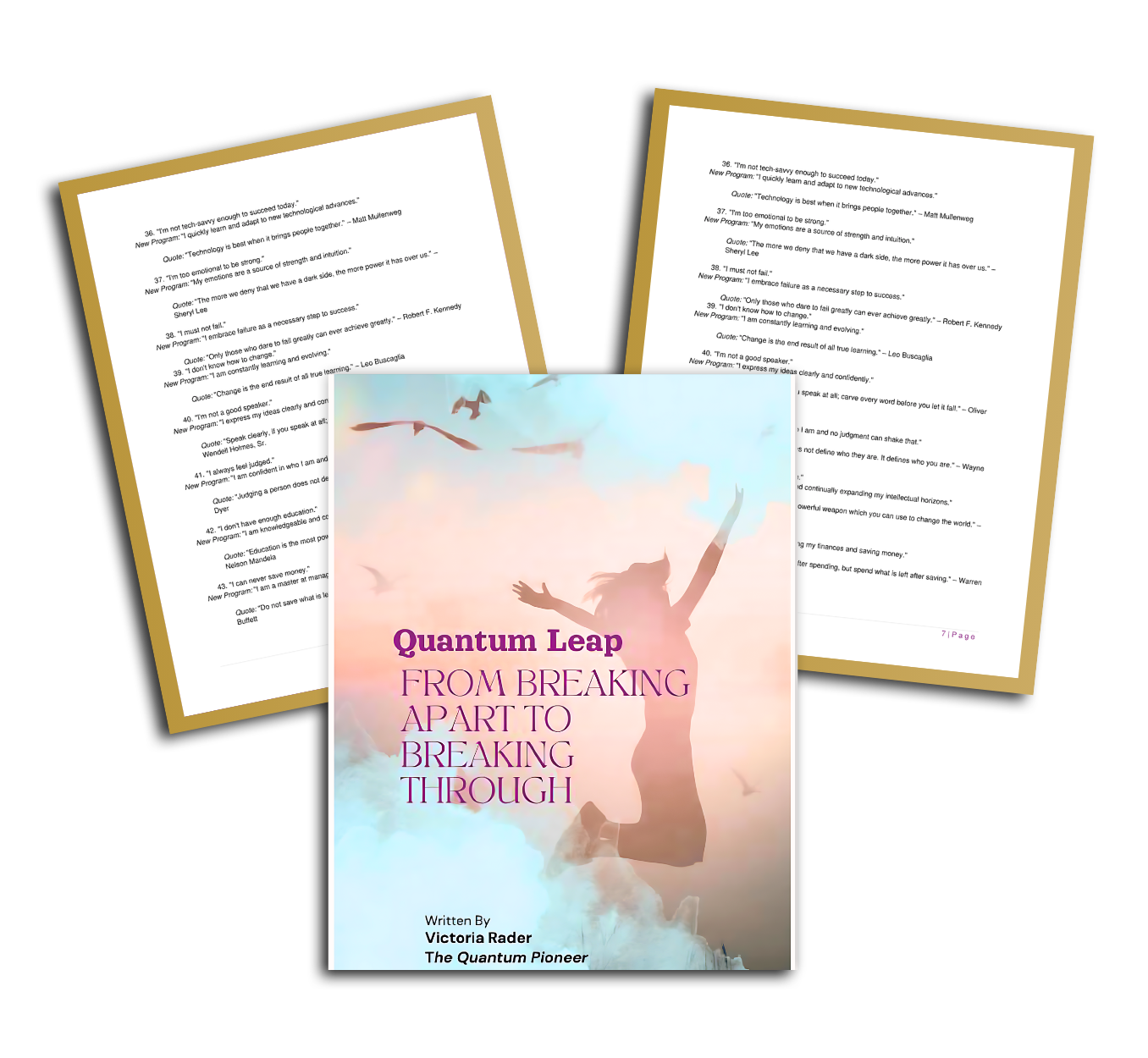 Quantum leap ebook