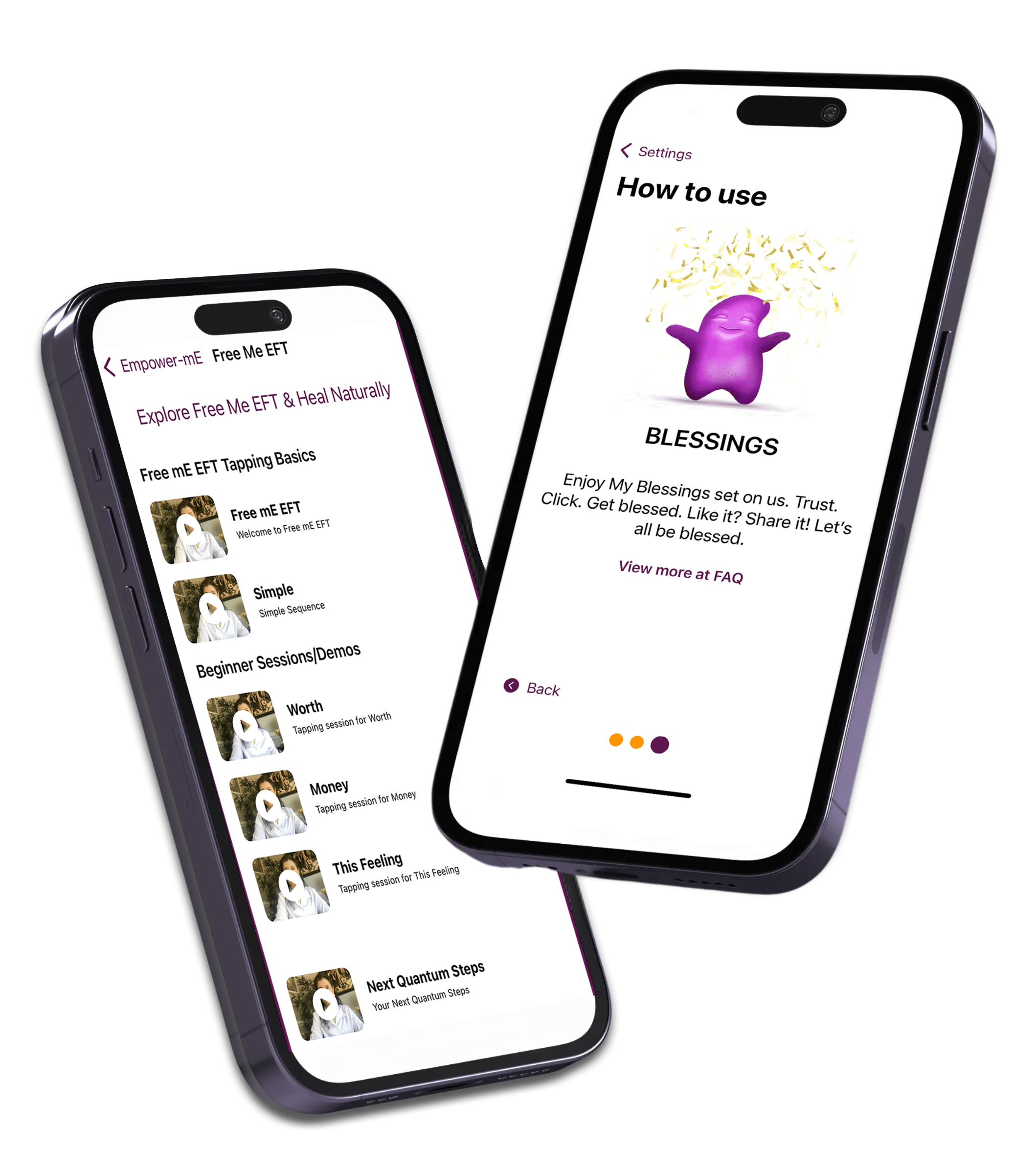 Empower mE app