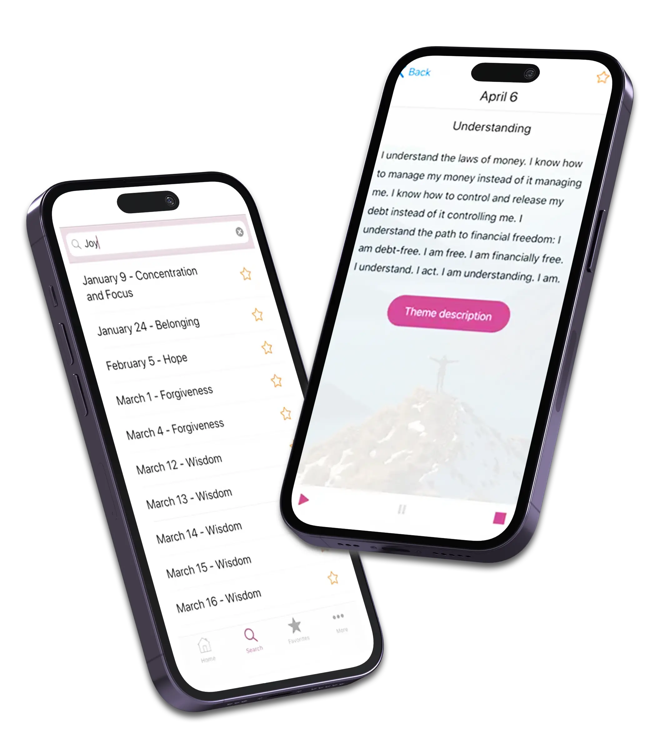 Master mE app