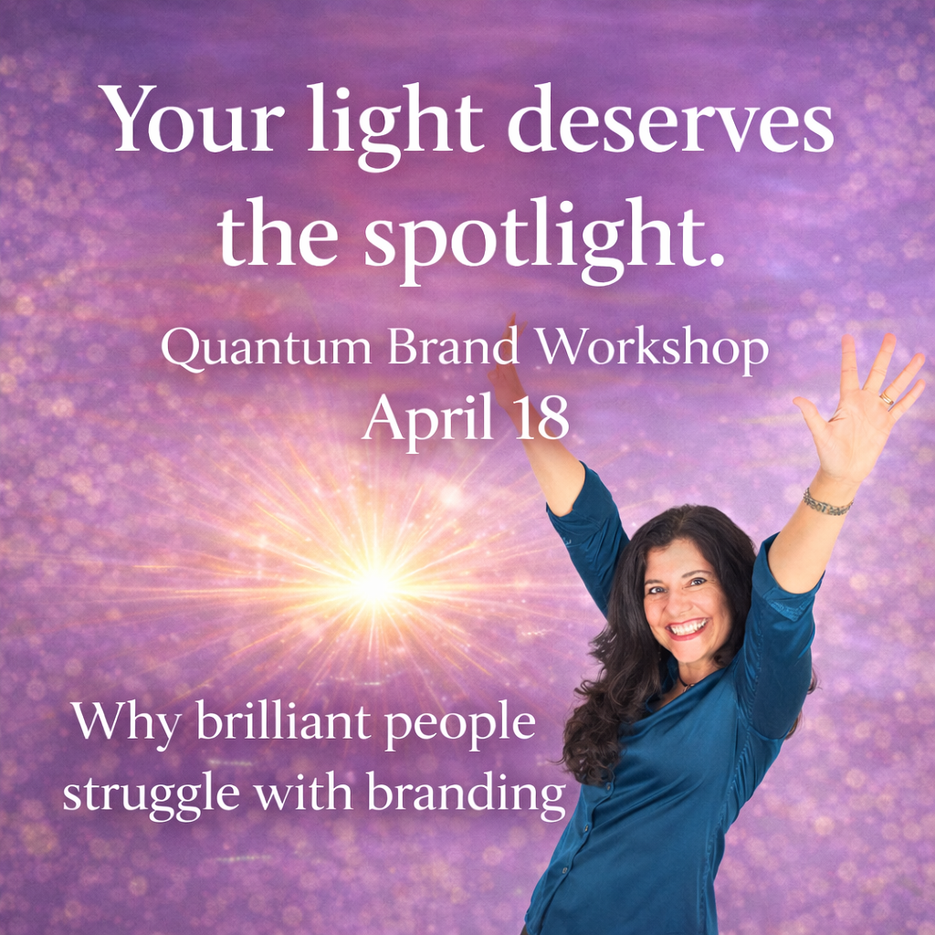 If your message feels bigger than your visibility…