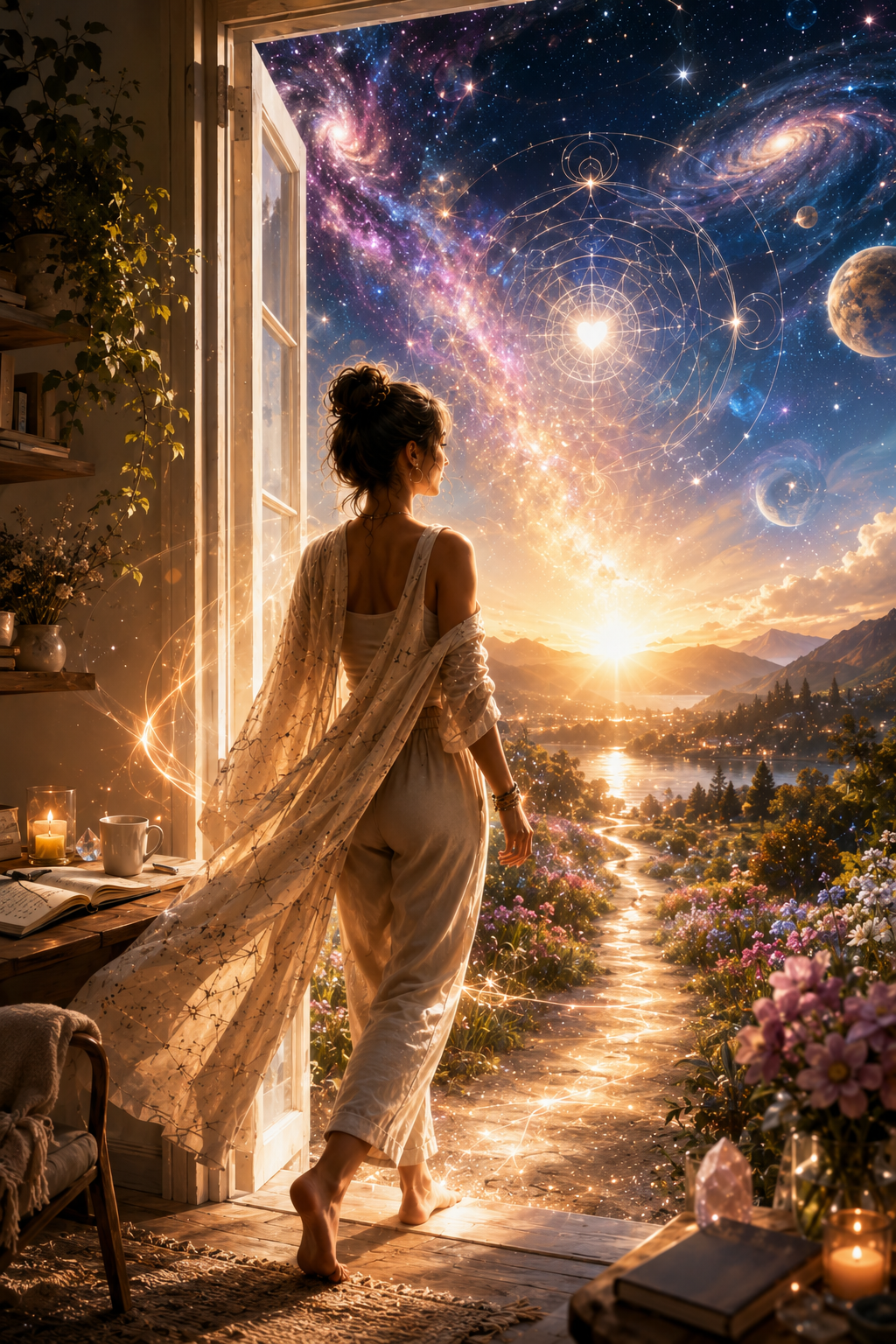 What you desire, you become - quantum proof inside