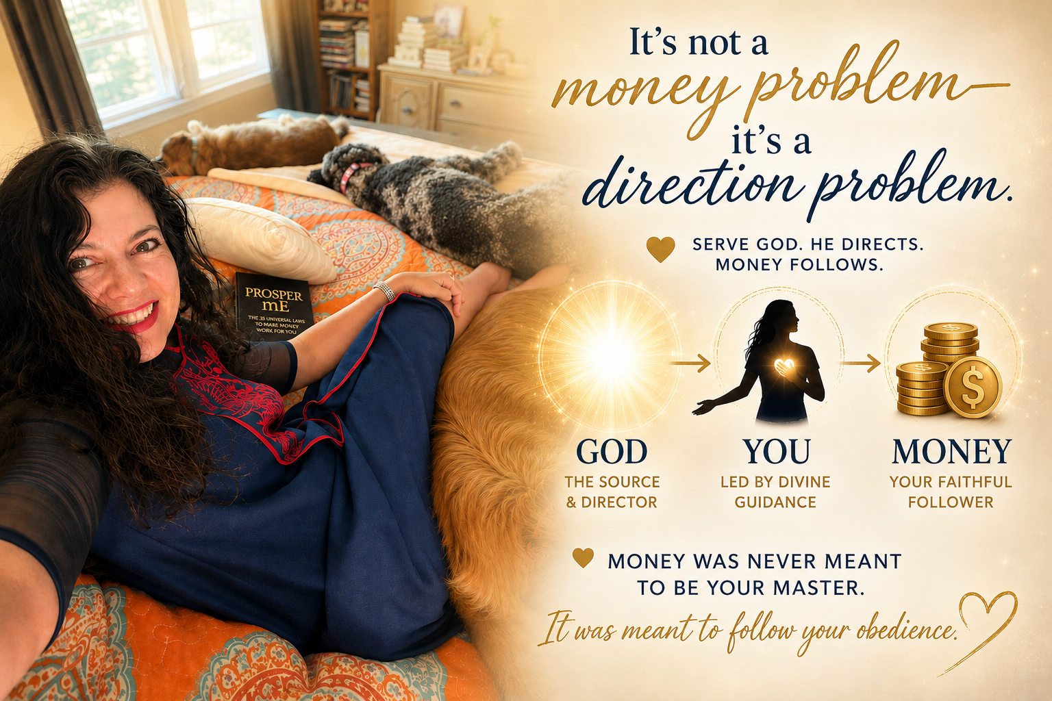It's not a money problem - it's a direction problem