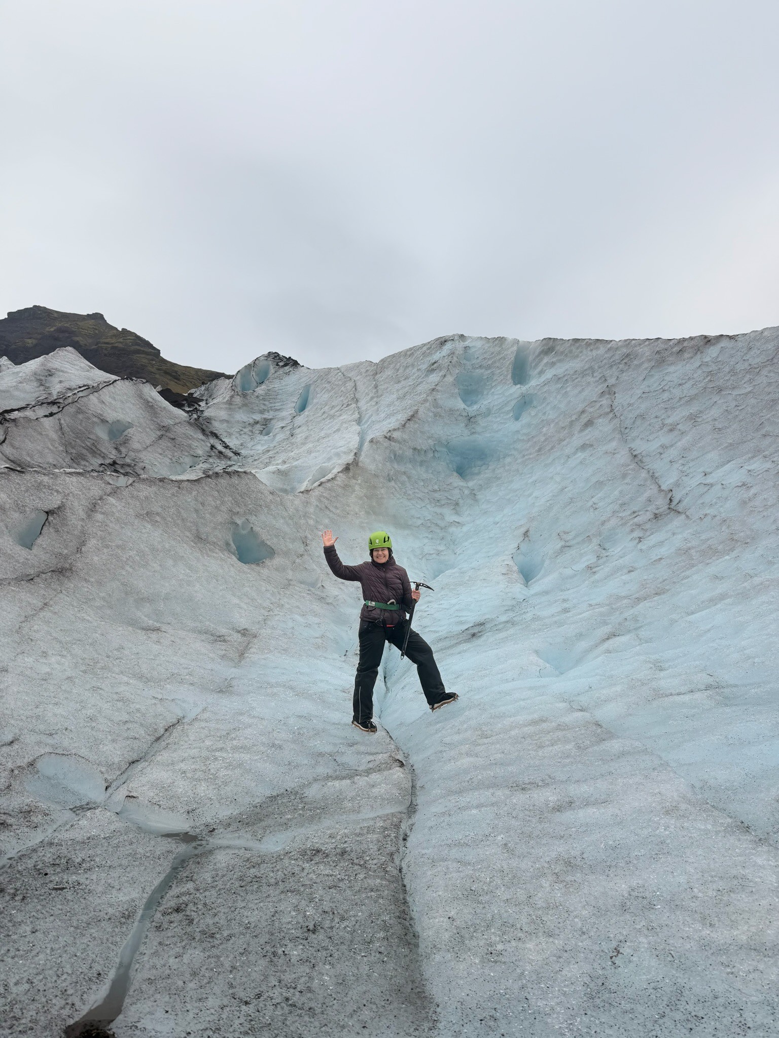 What ten minutes on a glacier reveals