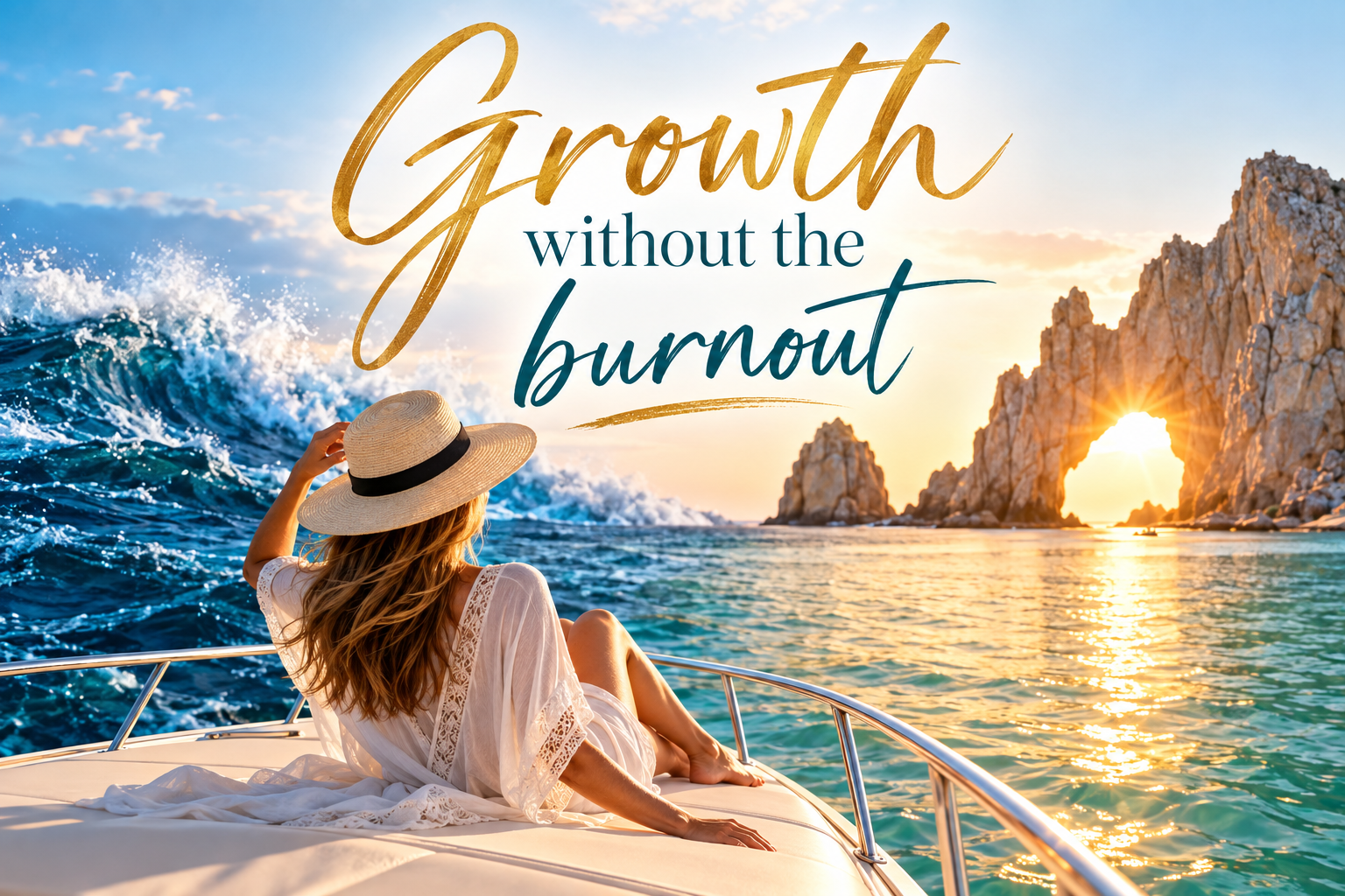 Growth without the burnout - is it possible?