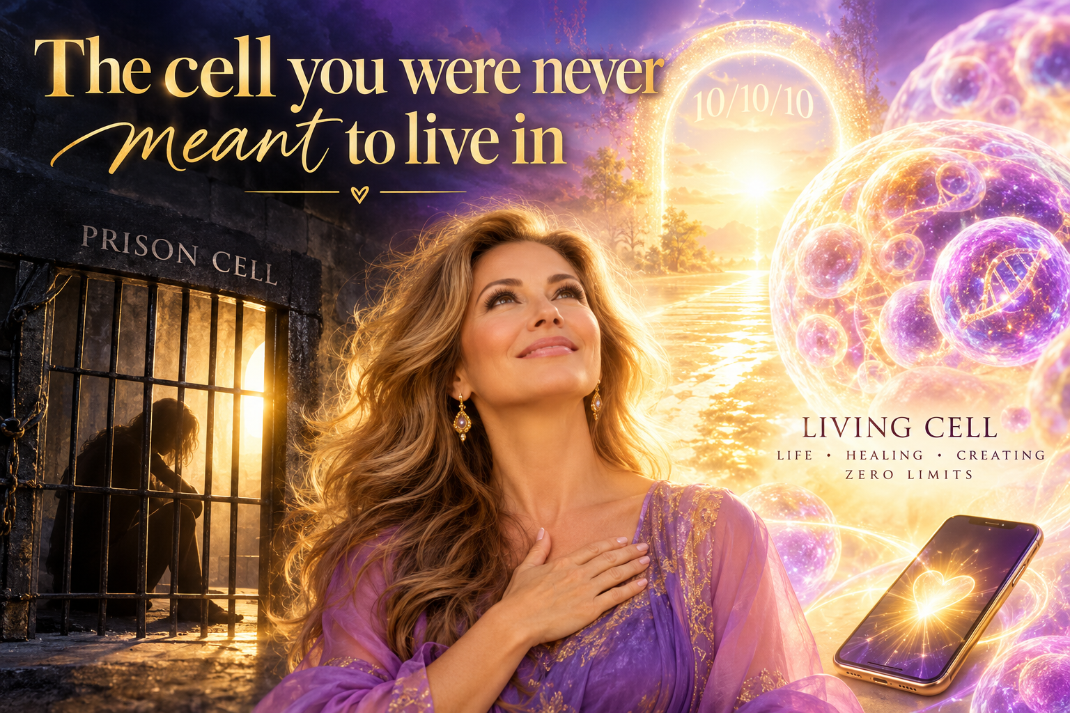 The cell you were never meant to live in