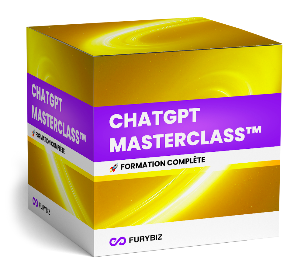 ChatGPT Masterclass Formation Complète