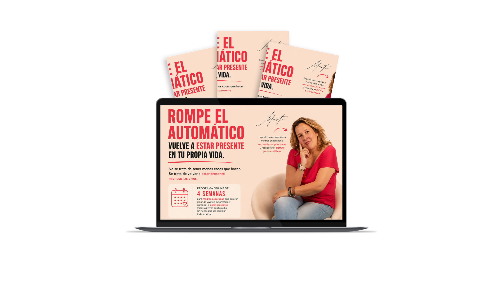 Rompe el Automático: vídeos, ejercicios y guía en PDF dentro de la plataforma del programa
