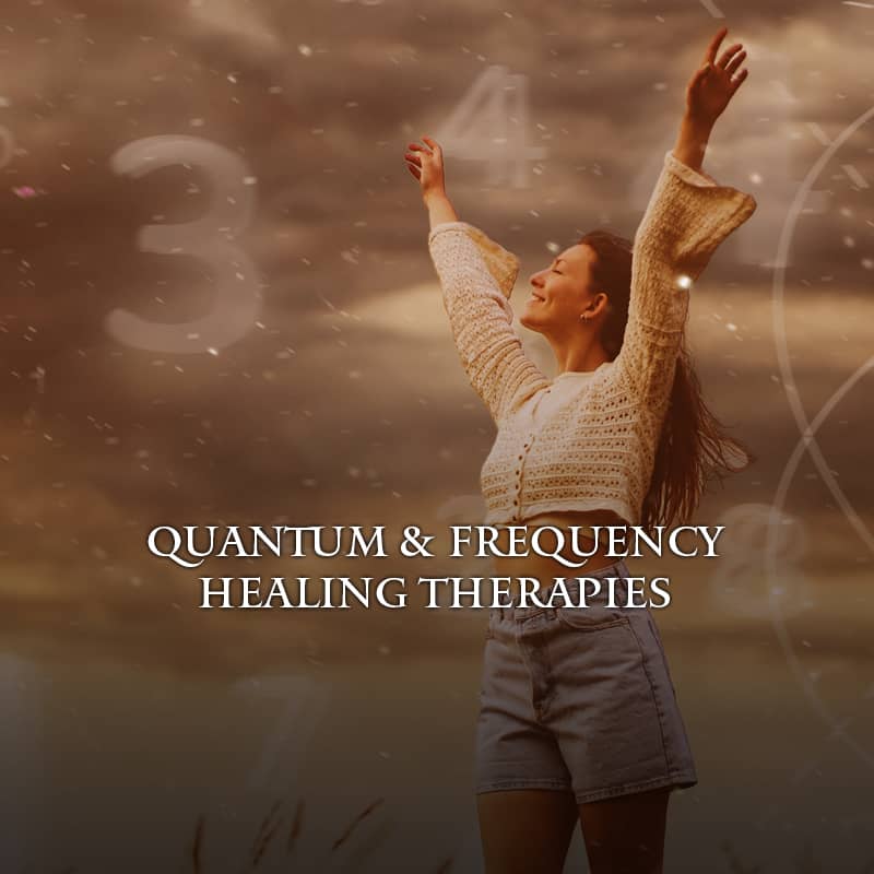 Quantum & Frequency Concierge Therapies