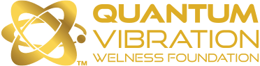 Quantum Vibration Wellness Foundation Logo