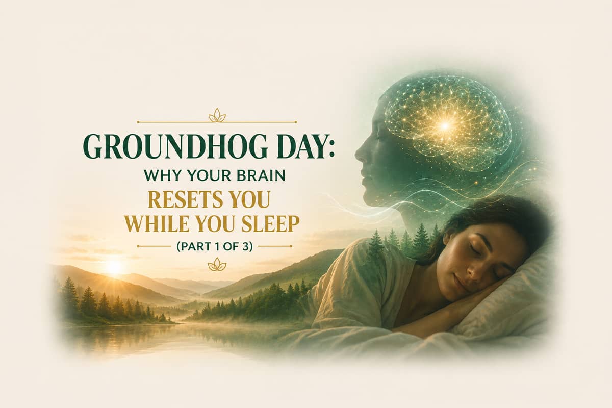 Groundhog Day: Why Your Brain Resets You While You Sleep (Part 1 of 3)