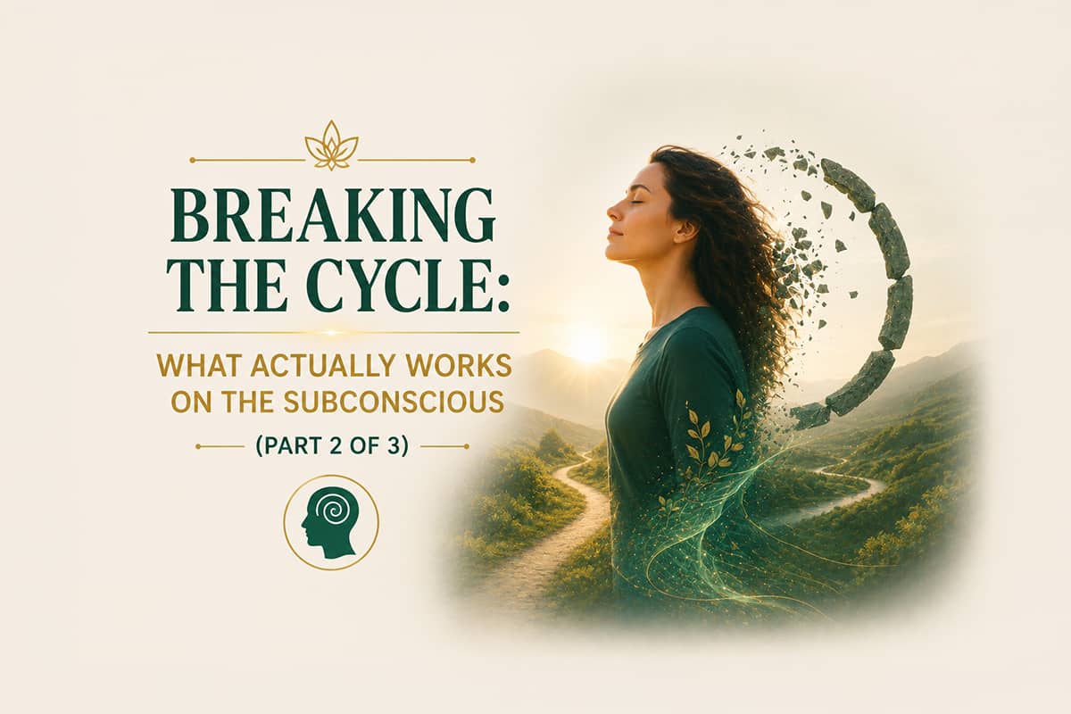 Breaking the Cycle: What Actually Works on the Subconscious (Part 2 of 3)