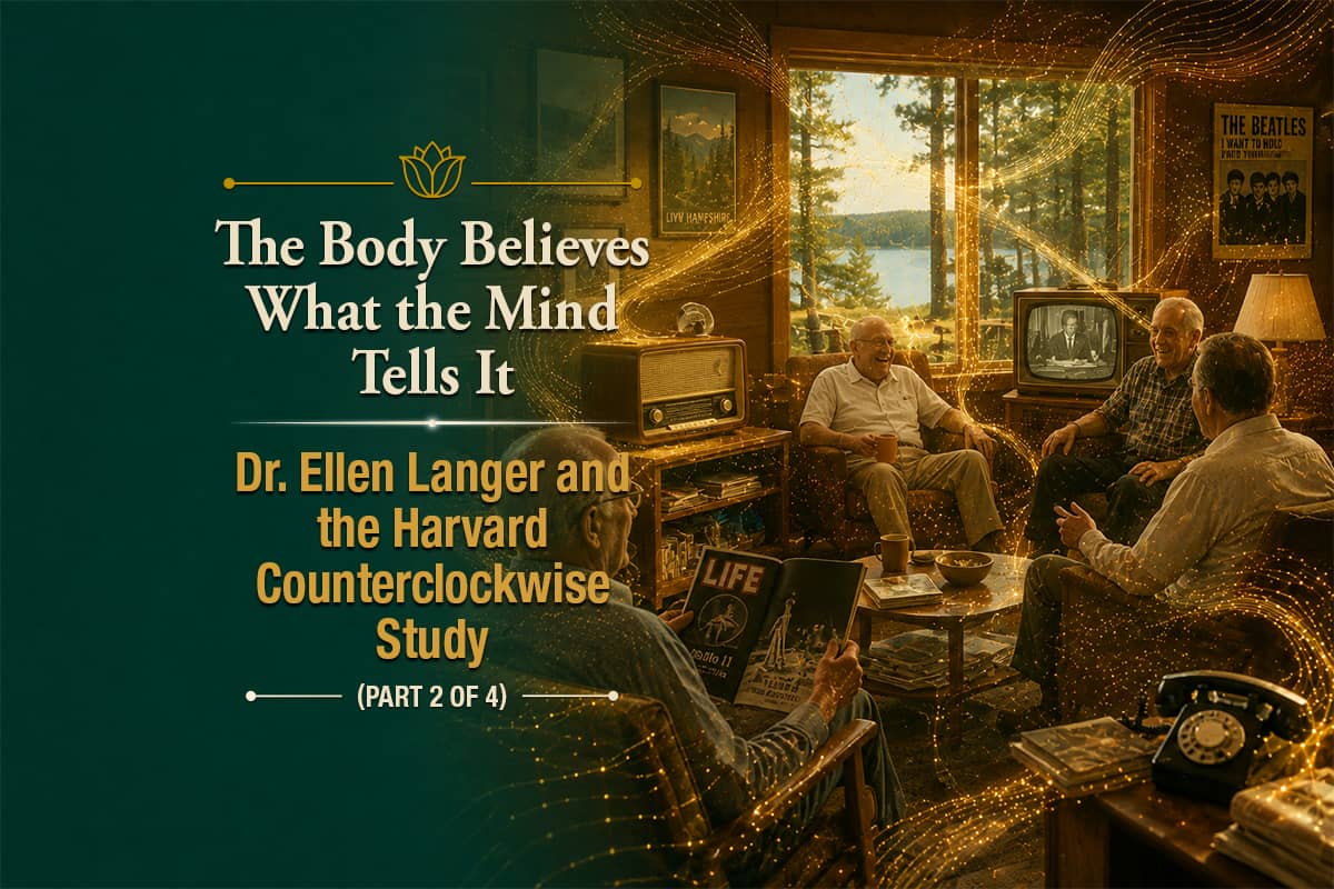 The Body Believes What the Mind Tells It (Part 2 of 4)