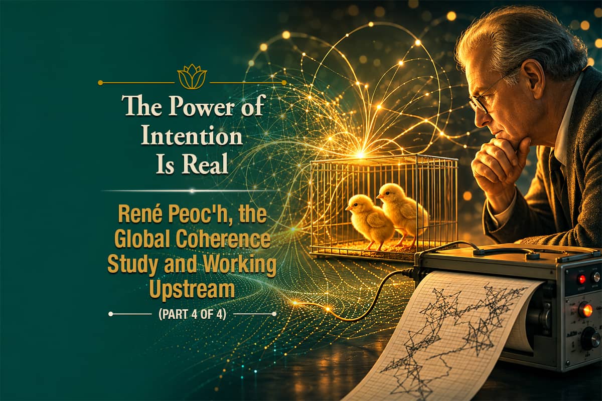 The Power of Intention Is Real (Part 4 of 4)