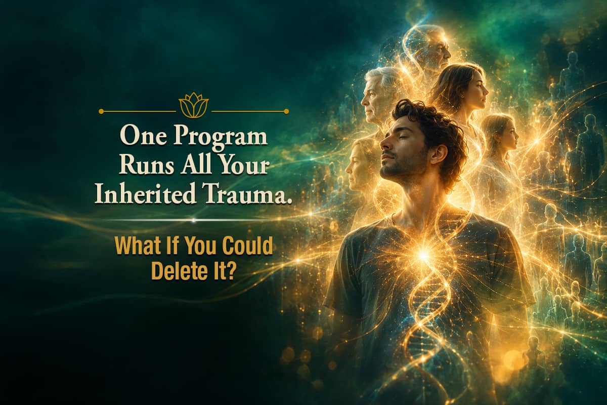 One Program Runs All Your Inherited Trauma. What If You Could Delete It?