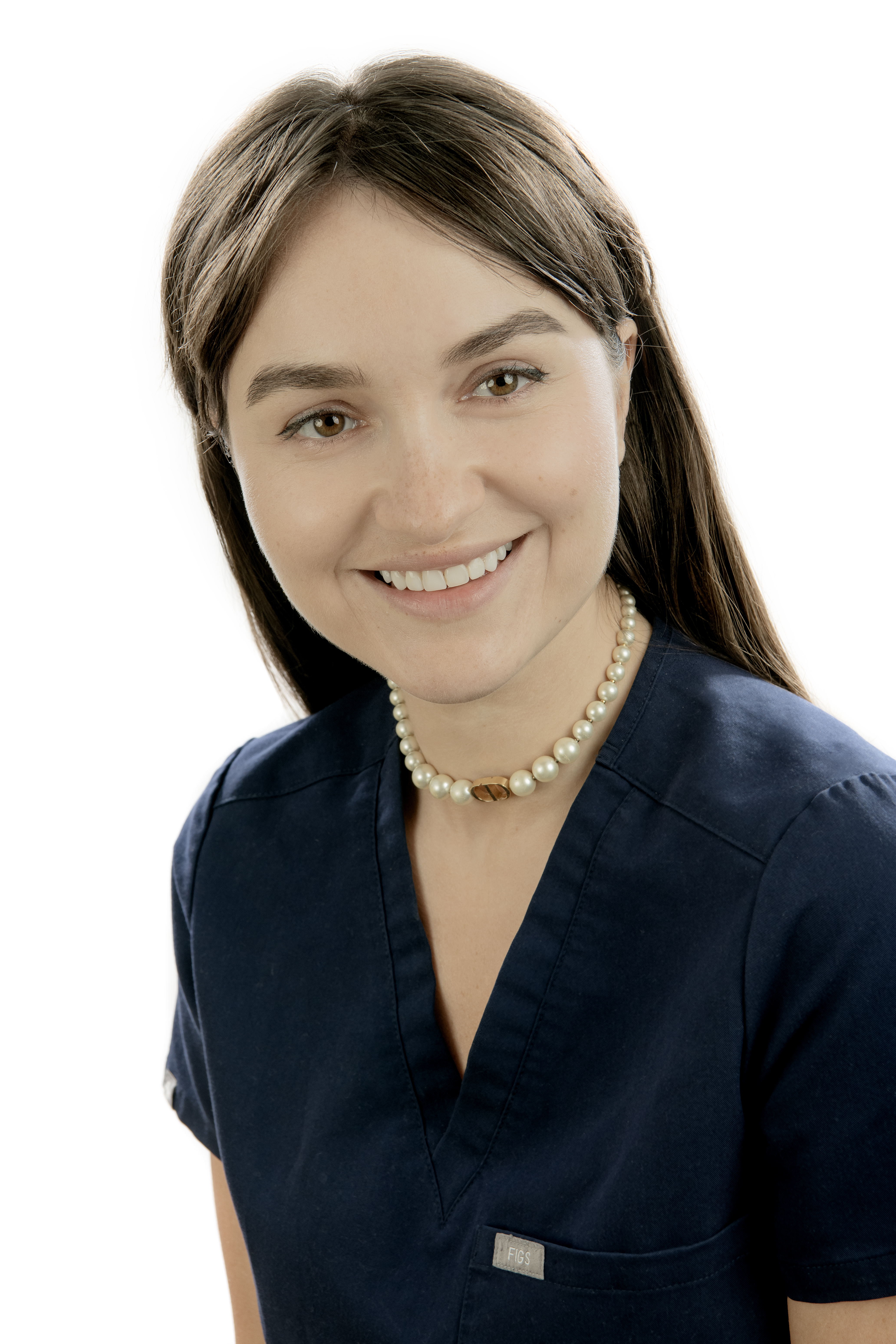 Portrait of Dr Izabella Romanowska