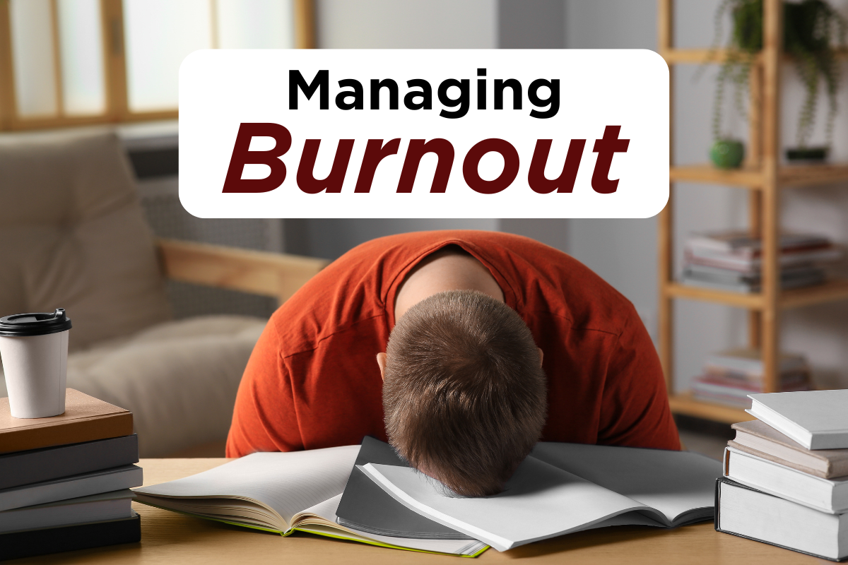 Picture Idea: Managing Burnout