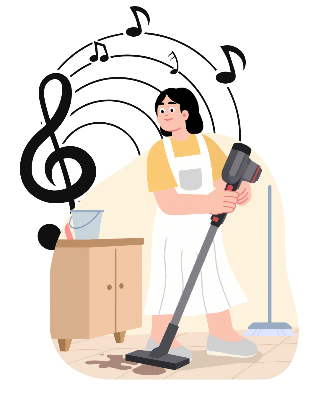 Enjoyable cleaning Enjoyable cleaning