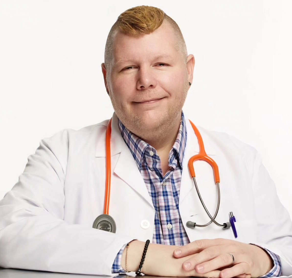 Damion Keith Jenkins, MSN, RN, nurse educator
