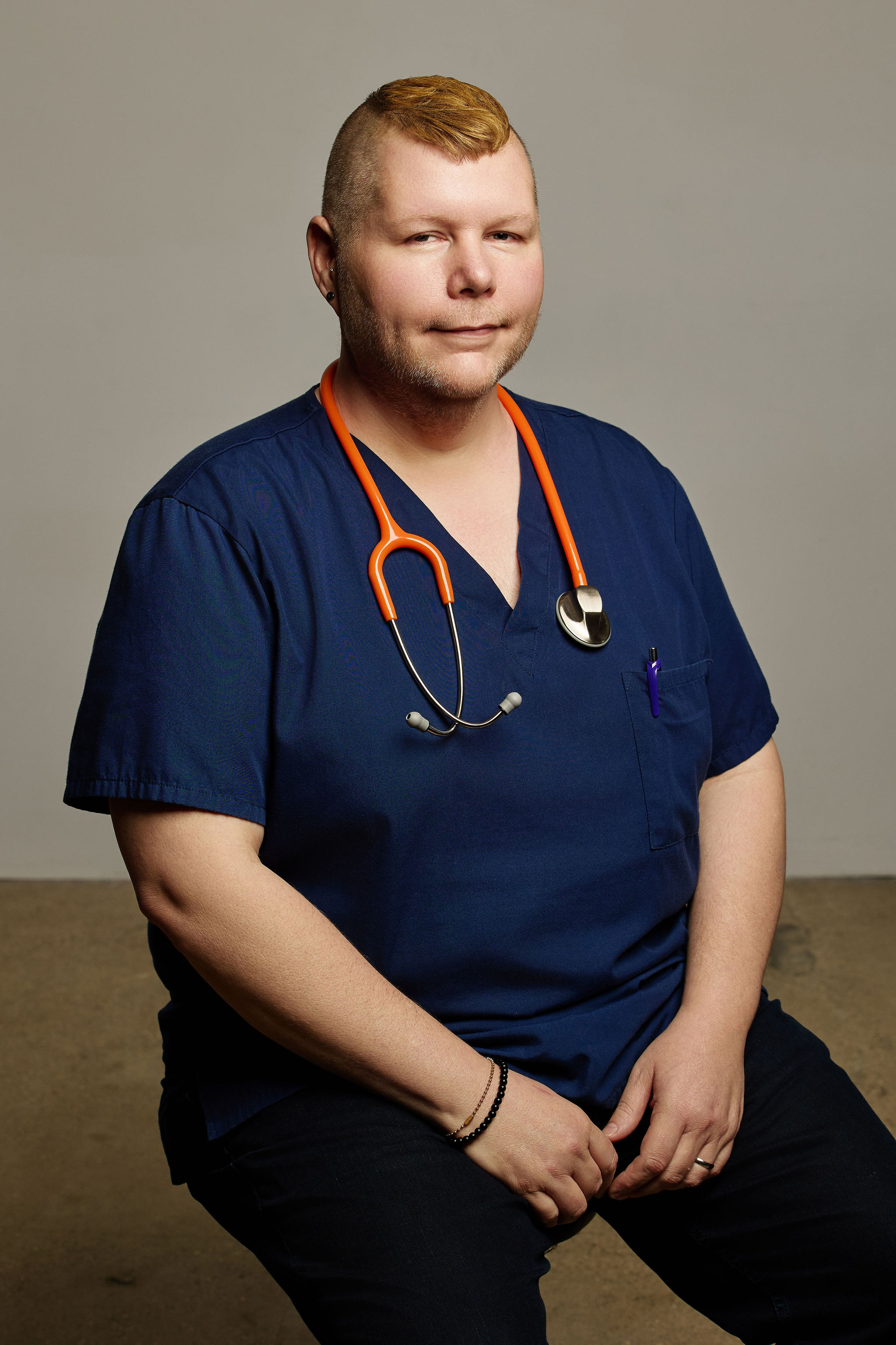 Damion Keith Jenkins, MSN, RN, nurse educator
