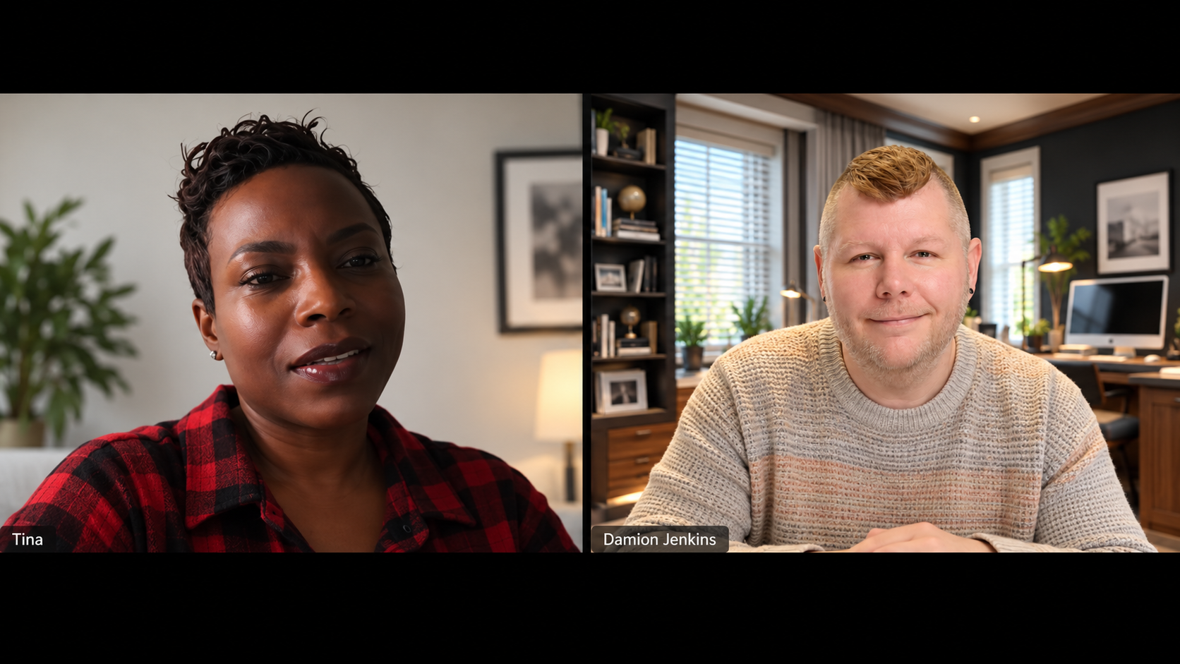 A one-to-one NCLEX® tutoring session on Zoom between a nursing student and Damion Jenkins, MSN, RN.