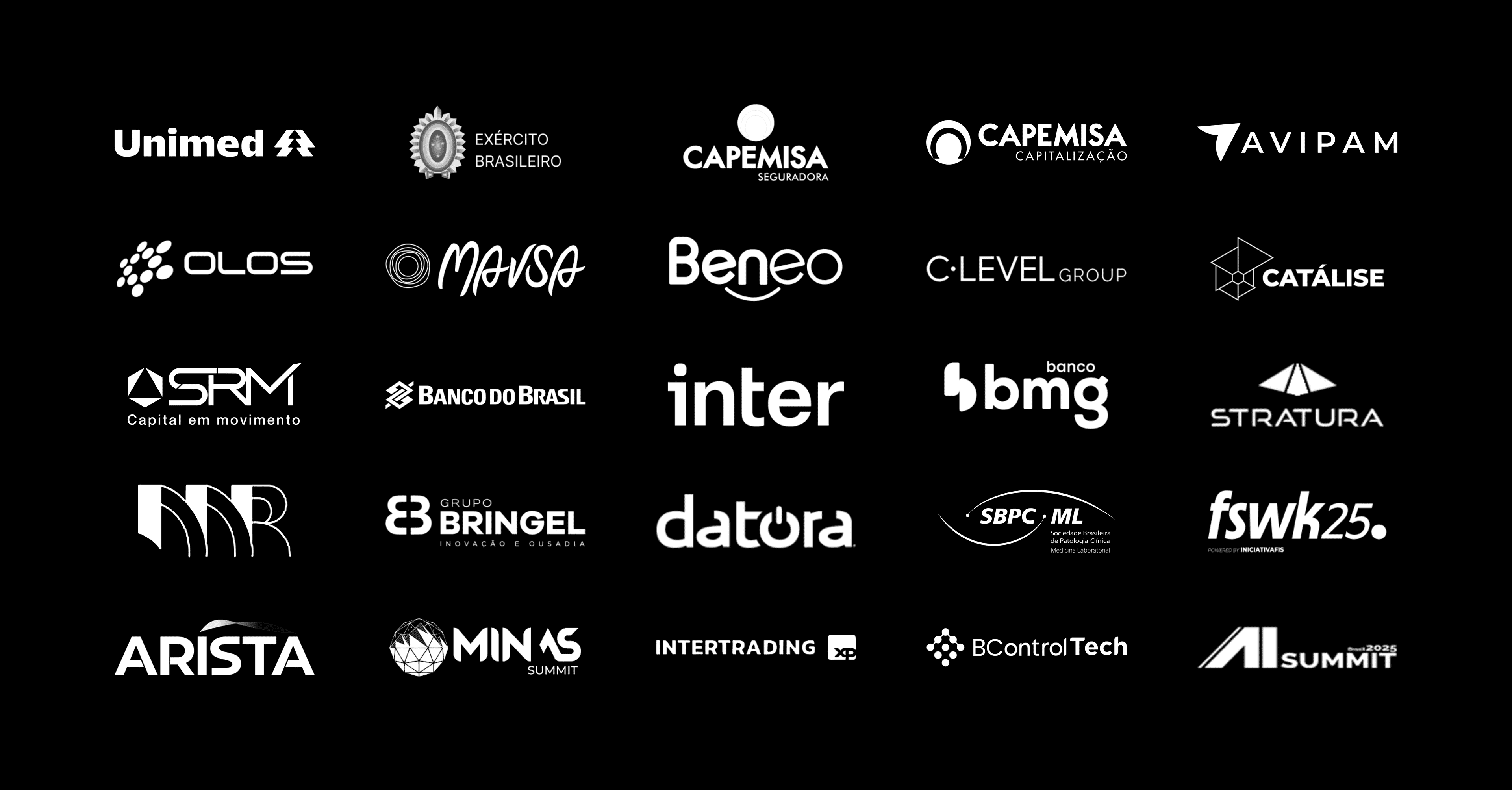 Empresas atendidas pela XP8nential