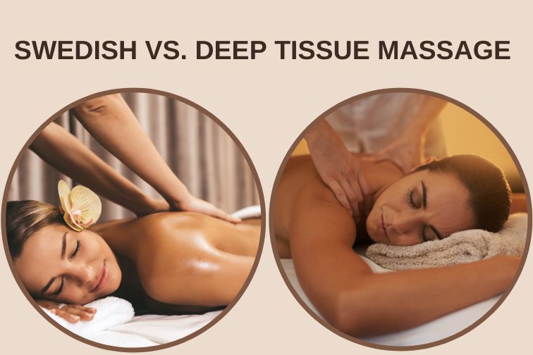 Deep Tissue vs Swedish Massage Deep Tissue vs Swedish Massage