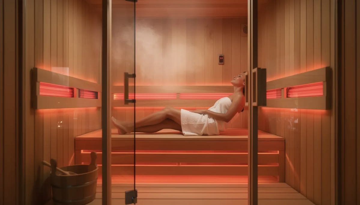 infrared sauna relaxation infrared sauna relaxation
