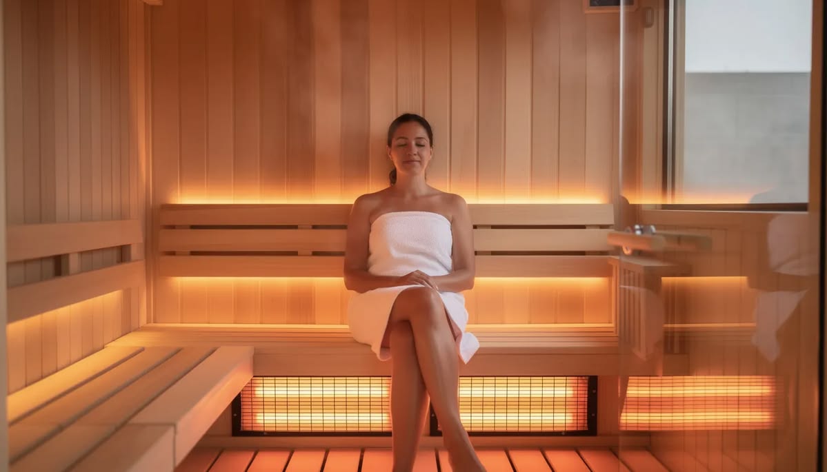 infrared sauna relaxation infrared sauna relaxation