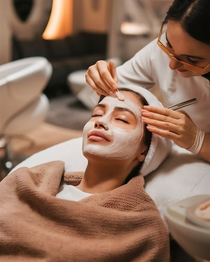 facial treatments for glowing skin