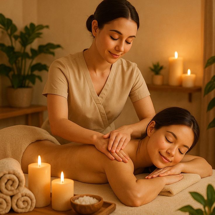 spa services for stress relief