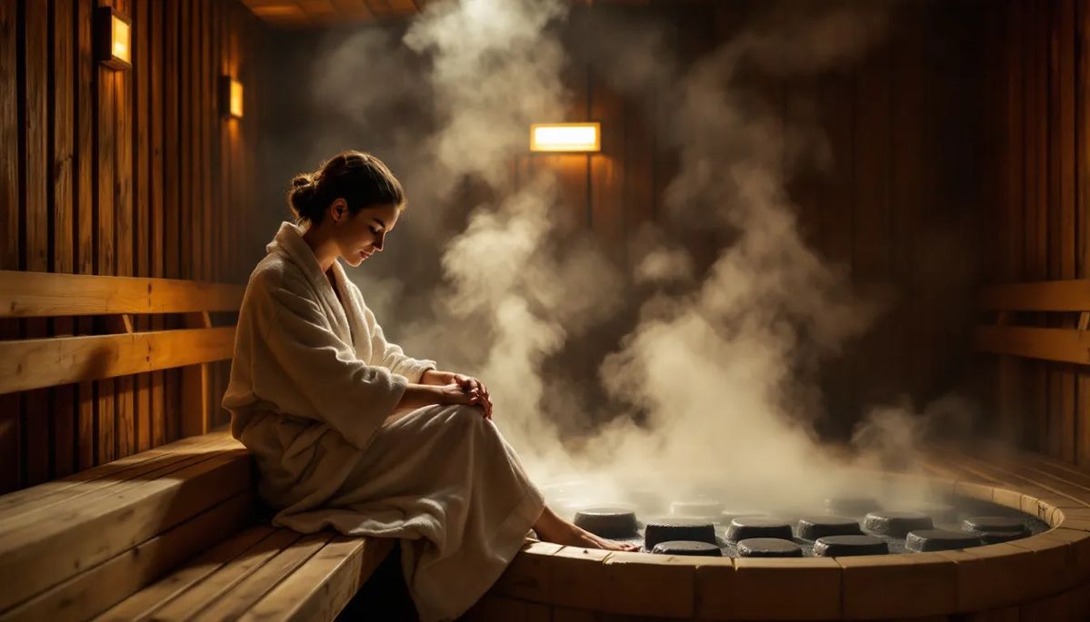 Sauna Before or After Massage Sauna Before or After Massage