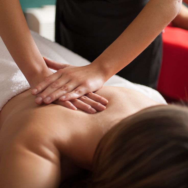 First Swedish Massage