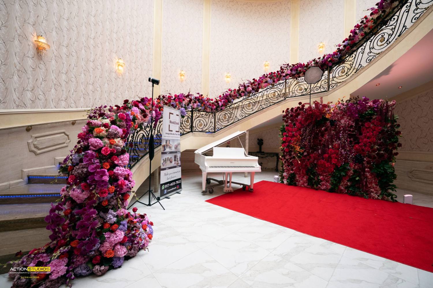 Jewish wedding venue in Queens with space for chuppah and hora
