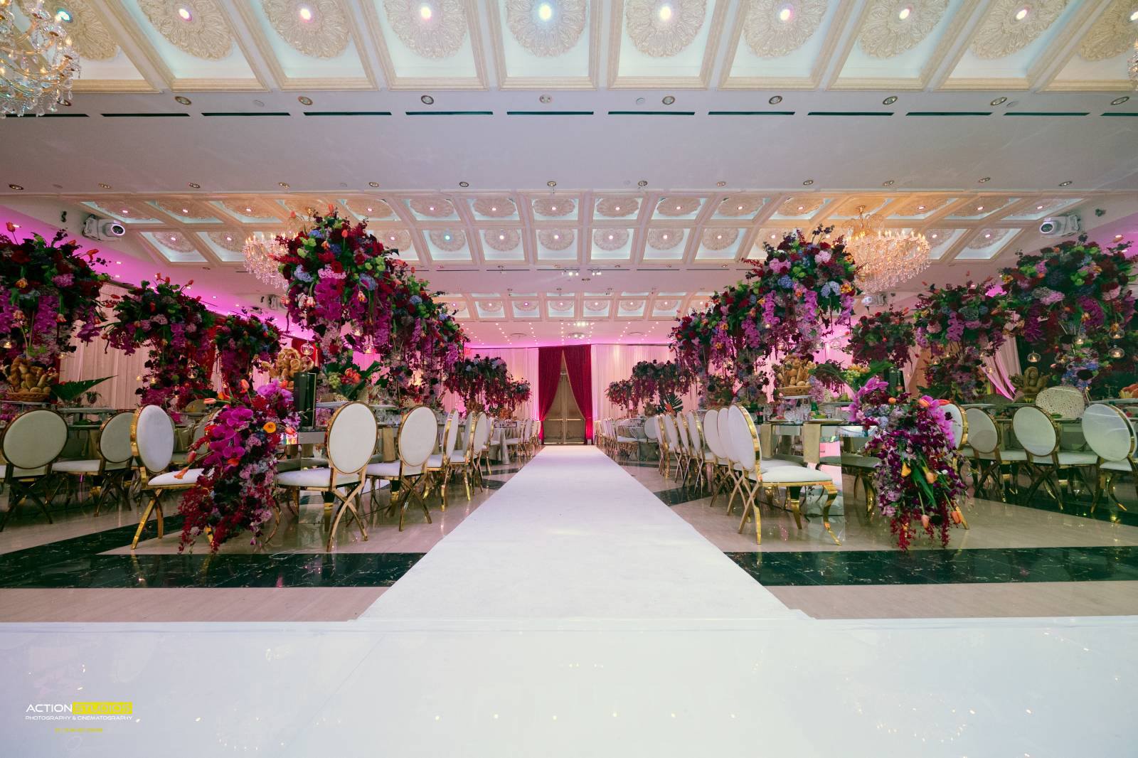Wedding ceremony and reception venue in Queens under one roof