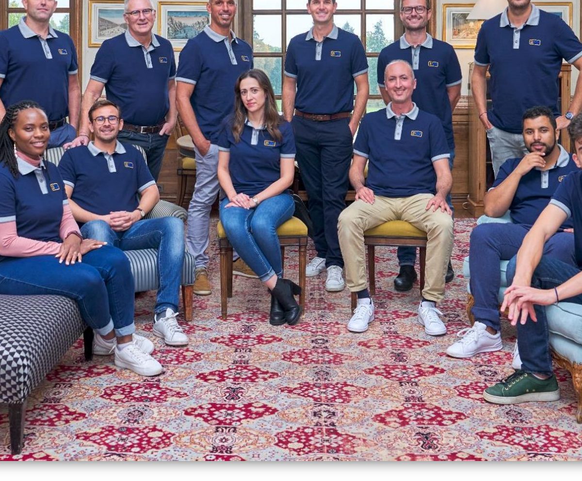 L'équipe de mentors Patrimmo réunie