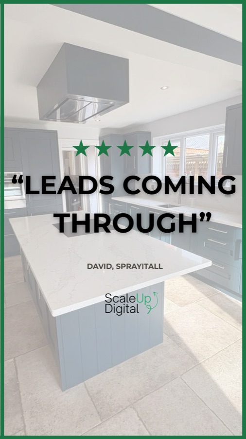David, Spray It All — Leads coming through