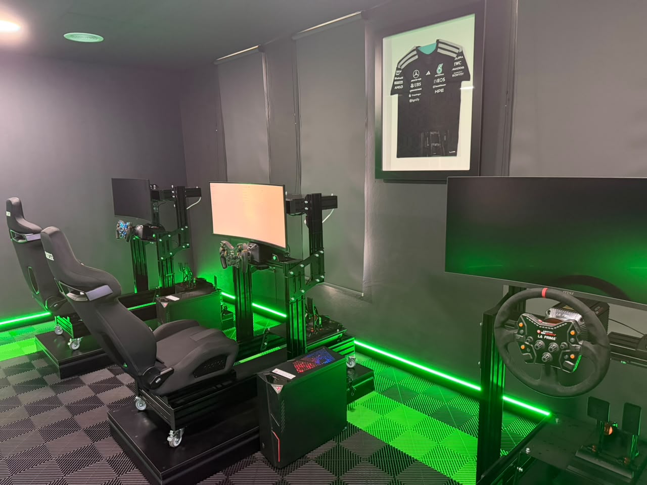 EC Elite Gaming racing simulators
