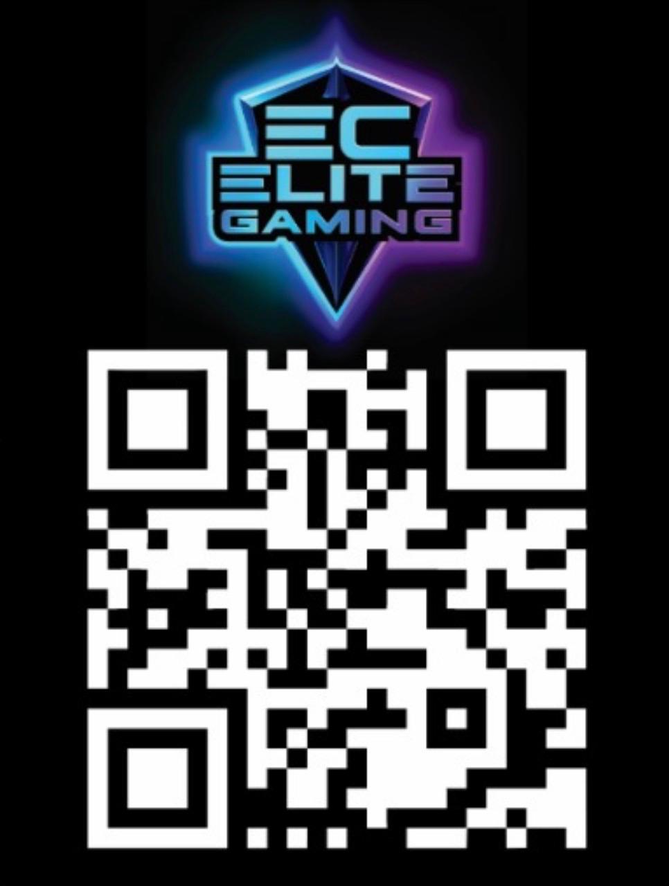 EC Elite Gaming booking QR code