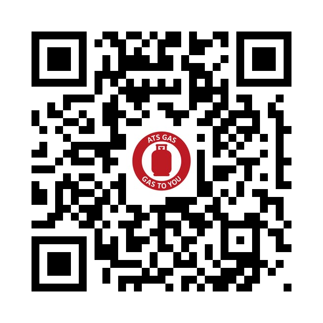 ATS Gas online ordering QR code