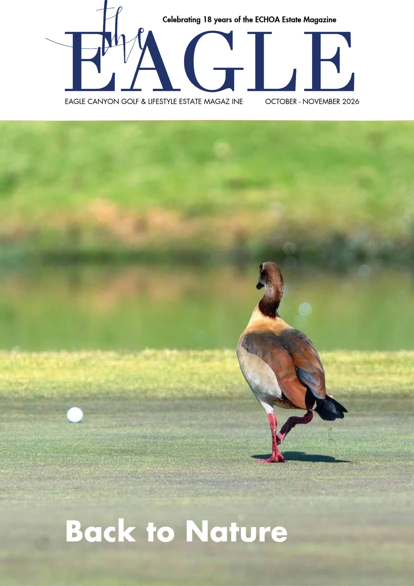 The Eagle Magazine