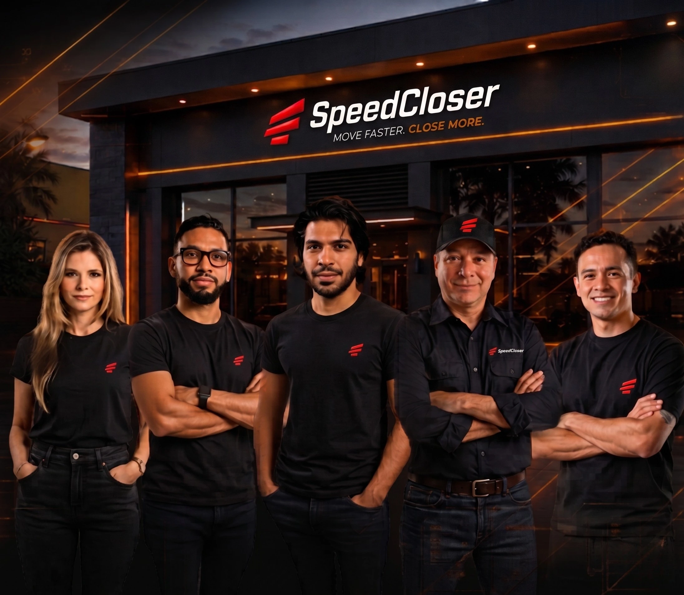 Equipo SpeedCloser