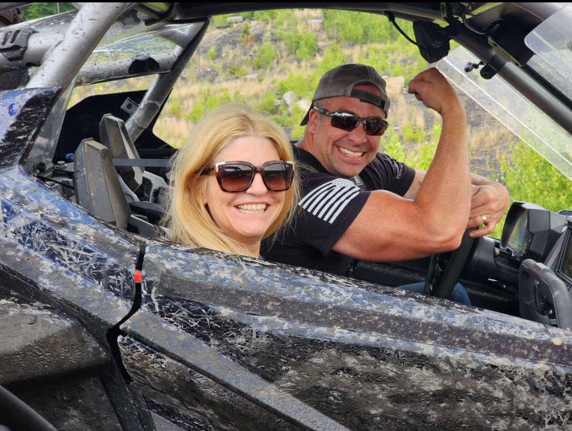 David and Paige Vollmer